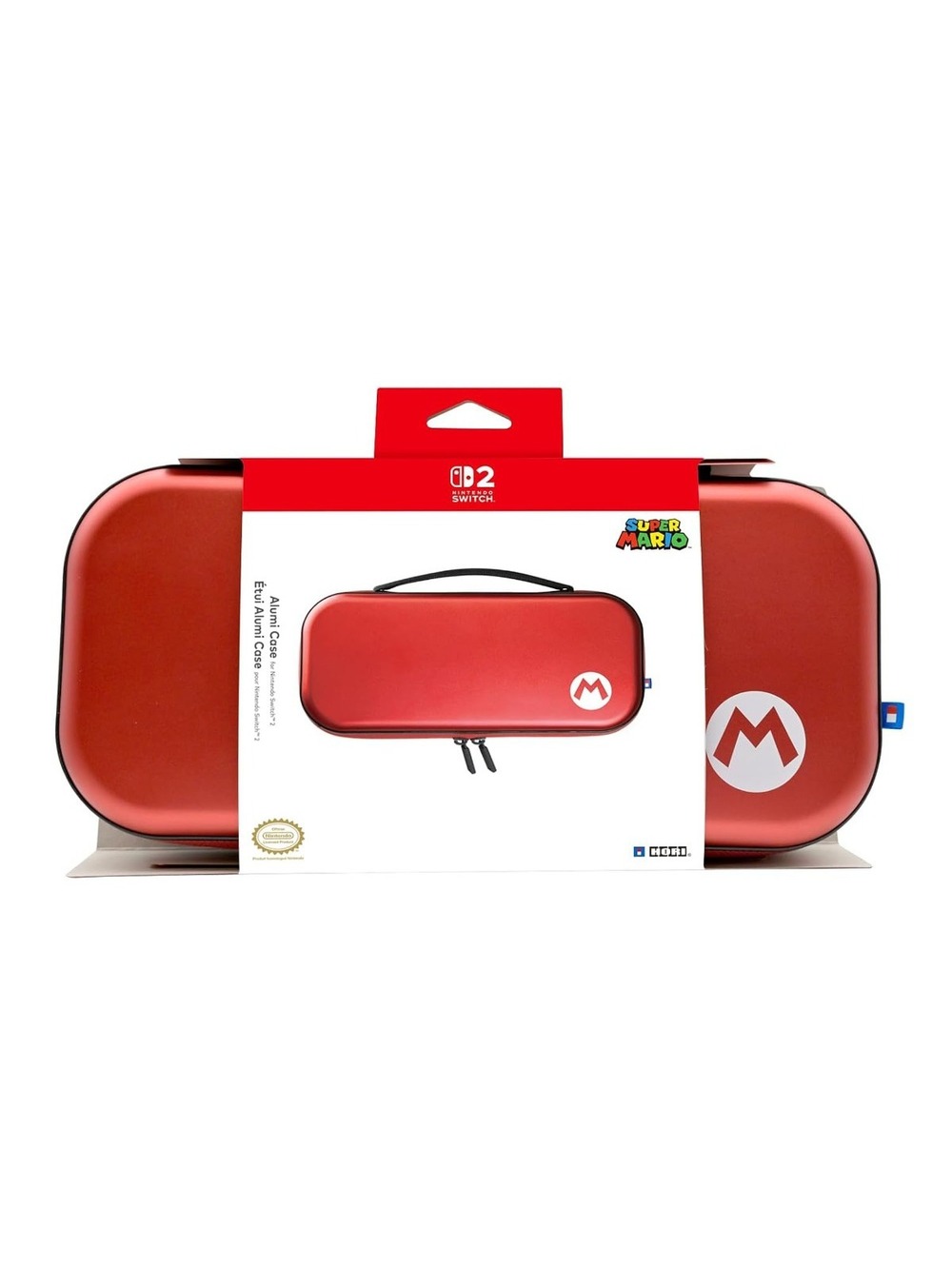 Mario Alumi Case for Switch 2